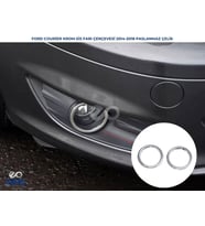 Ford Tourneo Courier Krom Sis Farı Çerçevesi 2 Parça 2014-2018 Arası Uyumlu
