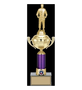 ODAK KUPA - Figürlü Kupalar - Judo / Karate Figürlü Kupalar FG-060 C - 41 cm