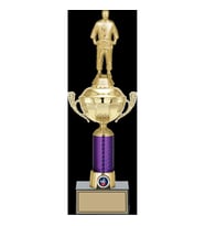 ODAK KUPA - Figürlü Kupalar - Judo / Karate Figürlü Kupalar FG-060 C - 41 cm
