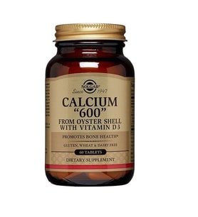 Solgar Calcium 600mg Osyter Shell 60 Tablet