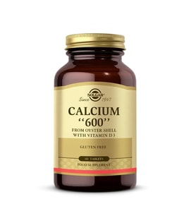 Solgar Calcium 600mg Osyter Shell 60 Tablet