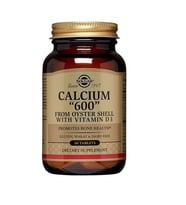Solgar Calcium 600mg Osyter Shell 60 Tablet