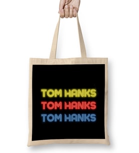 Tom Hanks Bez Çanta Uzun Saplı