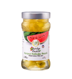 KARPUZ KABUĞU REÇELİ KLASİK SERİ %50 MEYVELİ 380GR
