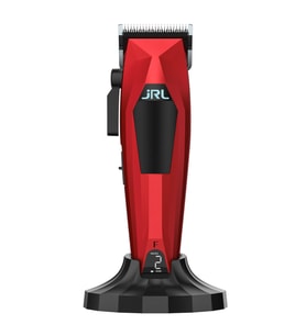 JRL PROFESSIONAL 3000C Compact Profesyonel Kablosuz Saç Kesim Makinesi Fade Bıçaklı Kırmızı
