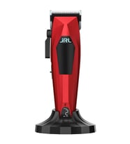 JRL PROFESSIONAL 3000C Compact Profesyonel Kablosuz Saç Kesim Makinesi Fade Bıçaklı Kırmızı