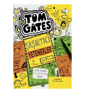 Tom Gates - 10 Şaşırtıcı Yetenekler (Az Çok) (Ciltli)