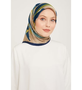 Armine Nostalji Serisi İpek Sura Eşarp 9042DS-38