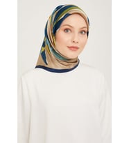 Armine Nostalji Serisi İpek Sura Eşarp 9042DS-38