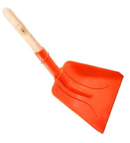 Aletçantam Plastik Kürek Sıva Serpme Çöp Faraş küreği