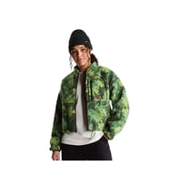 The North Face W EXTREME PILE 2 FZ JACKET -PRINT Kadın Outdoor Polar Ceket NF0A8KR0T2Z1 Yeşil