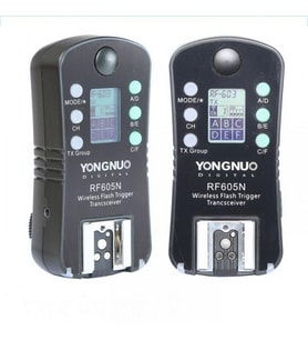 Yongnuo RF605N Nikon Uyumlu Flaş Tetikleyici (1+1)