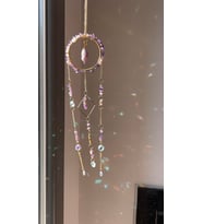 AMETİST SunCatcher - Güneş Tutucu - Güneş Yakalayıcı - El Yapımı