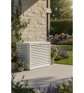 Klima Motoru/Dış Ünite Gizleme/Koruma Kafesi S 9000 BTU - 18000 BTU 98x50x70(H) Açısız Condor