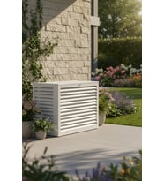 Klima Motoru/Dış Ünite Gizleme/Koruma Kafesi S 9000 BTU - 18000 BTU 98x50x70(H) Açısız Condor