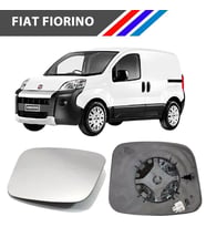 Fiat Fiorino Sol Dış Ayna Camı Sürücü Tarafı Isıtmalı