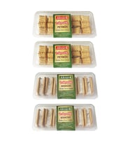 Aktürk Lokumlu Petibor 300 gr ve Lokmalık Petibor 250 gr 4 lu Karma Paket
