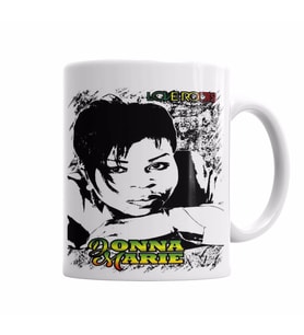 REGGAE DONNA MARIE Kupa Bardak Porselen