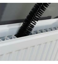 OLLEVRA Ergonomik Pratik Kolay Kalorifer Peteği Temizleme Fırçası Aleti