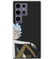 Galaxy S24 Ultra Kılıf HD Desen Baskılı Kılıf - Rick