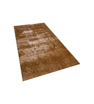 El Yapımı Vintage Eskitme Halı 131x235 cm 8395