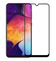 Oppo A31 Ekran Koruyucu Full Kavisli Tam Kaplayan 5D HD Cam (Siyah)