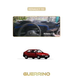 RENAULT 19 TORPİDO KORUMA HALISI BEJ KENAR