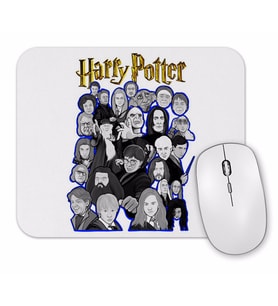 Harry Potter Karakter Kolaj Sanatları Mouse Pad