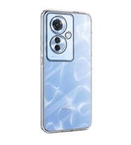 Oppo Reno 11f Kılıf Lüx Şeffaf Silikon