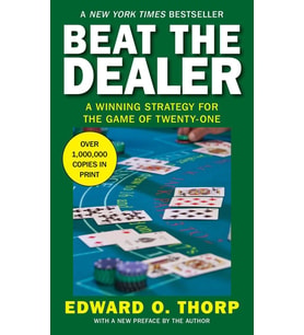 Beat The Dealer: A Winning Strategy For The Game Of Twenty-One