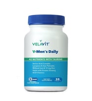 Velavit V-Men's Daily 42 Nutrients With Taurine 30 Tablet