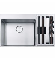 FRANKE Box Center BWX 220-54-27 Inox Eviye (Gri)