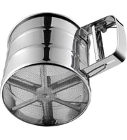 Çelik Tetikli Un Eleme Aparatı, Un Eleği, Un Eleyici  Otomatik Paslanmaz Çelik Tetikli Un Eleme Aparatı - Mükemmel Un Eleği ve Eleyici Ürün