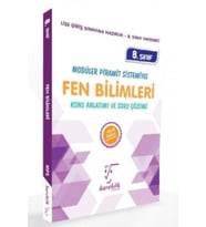 Karekök Yayınları Karekök 8.sınıf Fen Bilimleri Konu Anlatım (Çok Renkli)