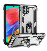 Coverzone Xiaomi Redmi 10C ?le Uyumlu K?l?f Silikon Mega Case Stand Olabilme �zelli?i Olan Shockproof Kapak K?l?f Xiaomi Redmi 10C ile Uyumlu Gri