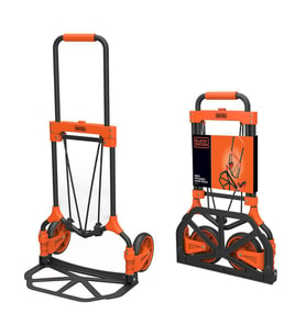 BLACK+DECKER BH202 90Kg Katlanır El Arabası