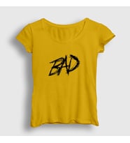 Presmono Kadın Sarı Bad XXXTentacion T-Shirt 47108tt (Sarı)