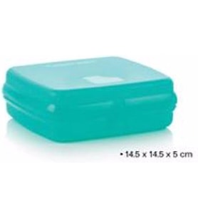 Tupperware Eko Plus Sandviç Kutusu Yeşil