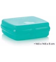 Tupperware Eko Plus Sandviç Kutusu Yeşil