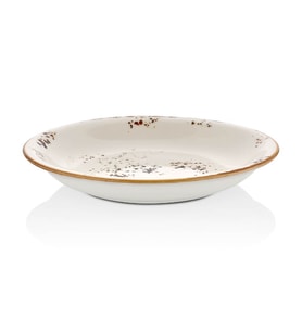 By Bone EL-ZT-21-CK Zest 21 CM ÇUKUR TABAK - Elegange 12 Adet