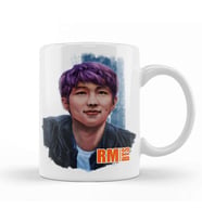 Bts Rm Kupa Bardak Porselen