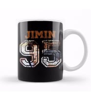 Bts Jimin  Kupa Bardak  Porselen