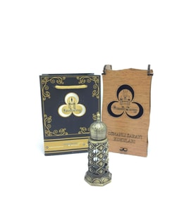 Osmanlı Sarayı Lokman Hekim Kokusu Bronz Özel Tasarım Şişe 4Gr