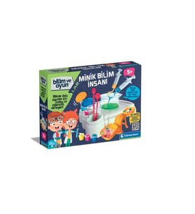 Clementoni Bilim Ve Oyun Minik Bilim İnsanı 64196