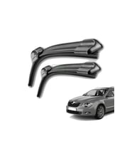 SKODA SUPERB ÖN CAM SİLECEK SÜPÜRGESİ TAKIMI 2009 - 2011 SÜPER B ÖN SİLECEK