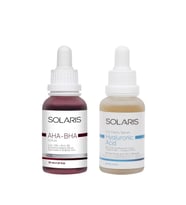 Solaris Cilt Tonu Eşitleyici Canlandırıcı Aha %10 + Bha %2 Serum 30 Ml Ve Hyaluronik Asit Serum Nemlendirici