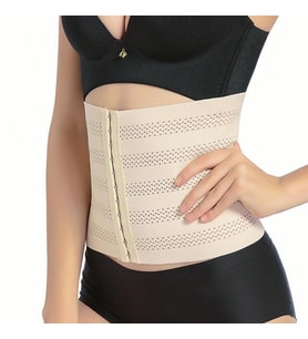 6 Kademe Unisex Bel Korsesi İnceltici Vücut Şekillendirici (Karışık)