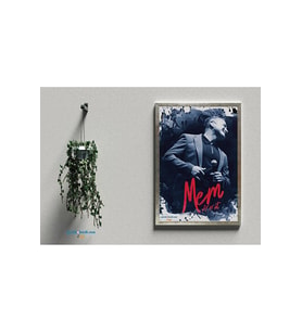 Postera Mem Ararat - Mem Ararat Çerçeveli Poster - MEM ARARAT POSTERİ (32X47 cm ÇERÇEVELİ) (Siyah-Gri)