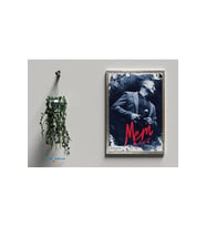 Postera Mem Ararat - Mem Ararat Çerçeveli Poster - MEM ARARAT POSTERİ (32X47 cm ÇERÇEVELİ) (Siyah-Gri)