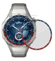 Sneezy Huawei GT5 Pro 46mm Uyumlu Renkli Kadran Polymer Temperli Nano 0.5 mm Watch Ekran Koruyucu (Renksiz)